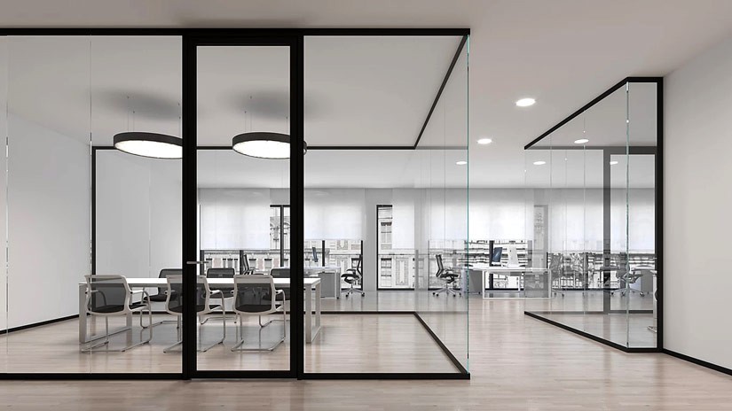 Glass Office Partitions: Beyond Individual Elements  